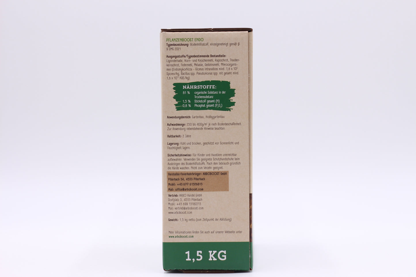ARBOBOOST PflanzenBoost Endo 1,5kg