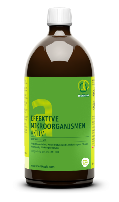 Multikraft Effektive Mikroorganismen Aktiv 1L Flasche
