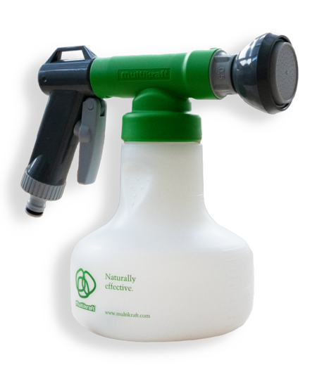 Multikraft Dosiergerät MK Aquamix 1.25V Dosiergerät für Gardenasystem 360° - 1,25 L