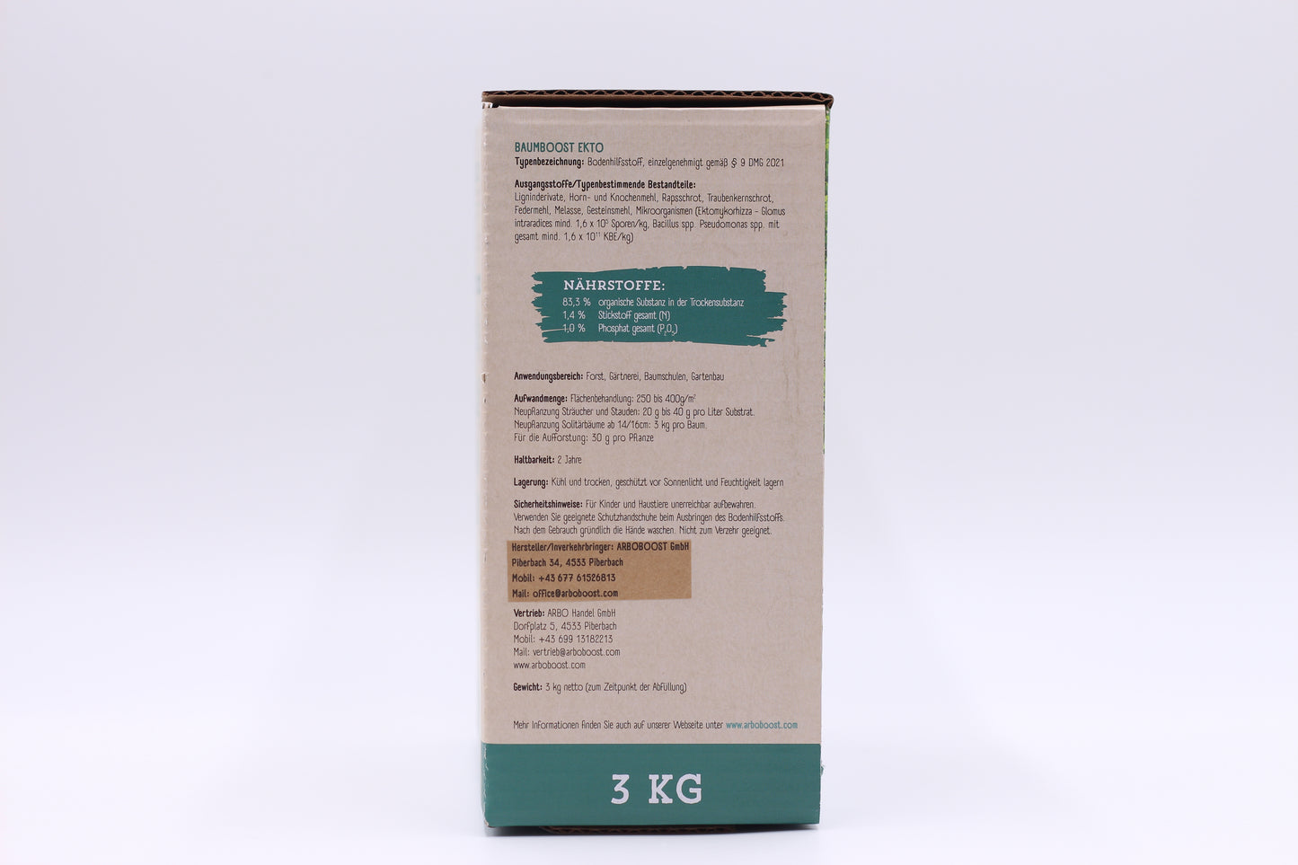 ARBOBOOST BaumBoost Ekto 3kg