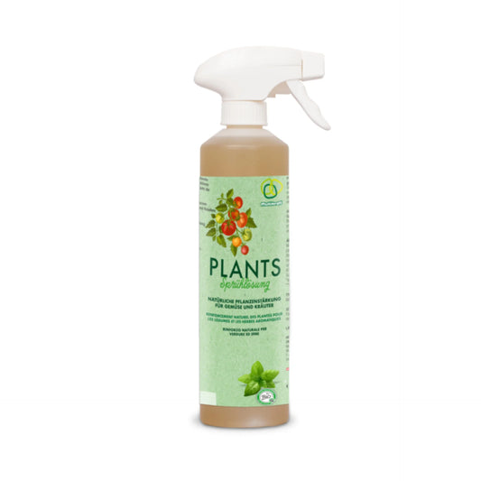 Multikraft Plants Sprühlösung Pflanzenhilfsmittel 0,5L Sprühflasche