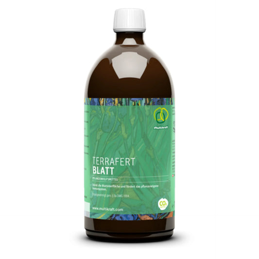 Multikraft Terrafert Blatt Pflanzenhilfsmittel 0,5L Flasche