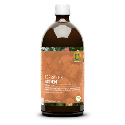 Multikraft Terrafert Boden Bodenhilfsstoff 0,5L Flasche