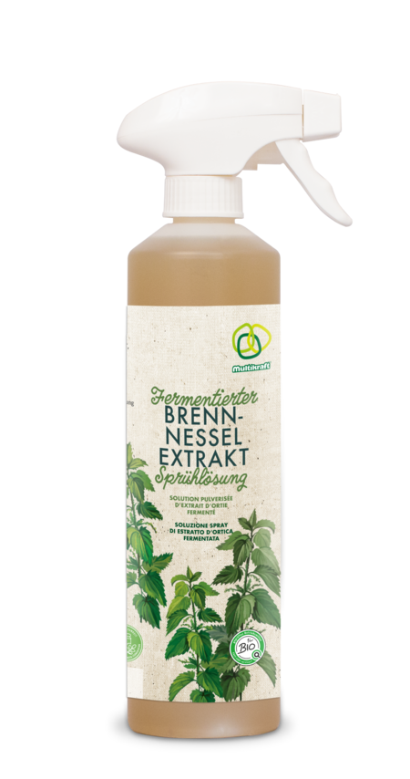 Multikraft Fermentierter Brennnesselextrakt Sprühlösung 0,5L Sprühflasche